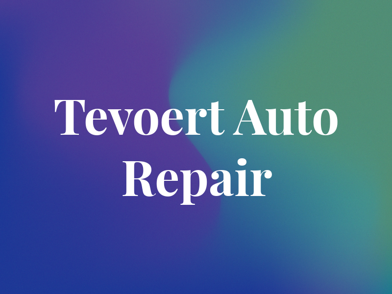 Tevoert Auto Repair