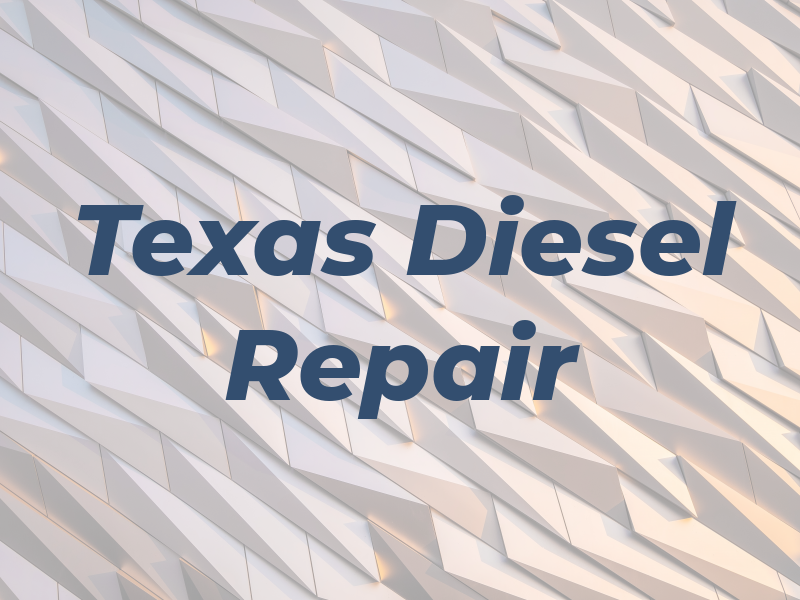 Texas Diesel Repair LLC