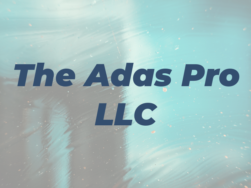 The Adas Pro LLC