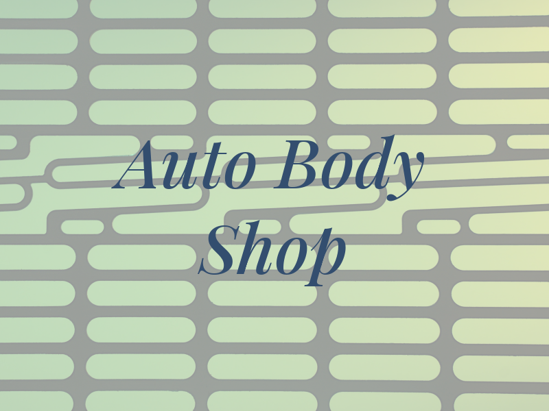 The Auto Body Shop