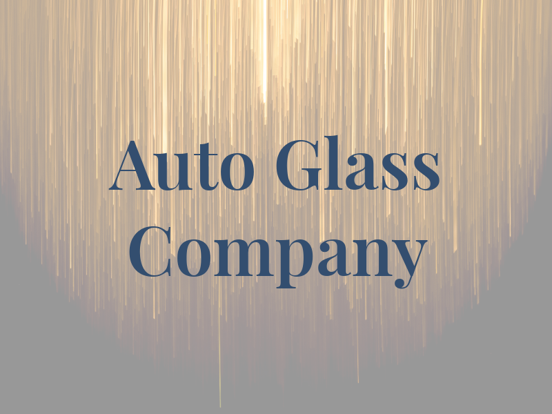The Auto Glass Company