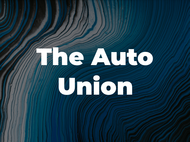 The Auto Union