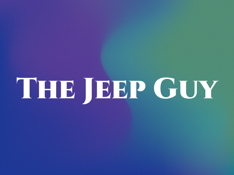 The Jeep Guy