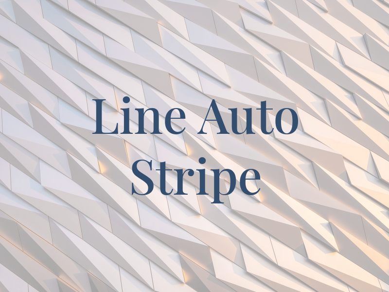 The Line Auto Stripe Co.