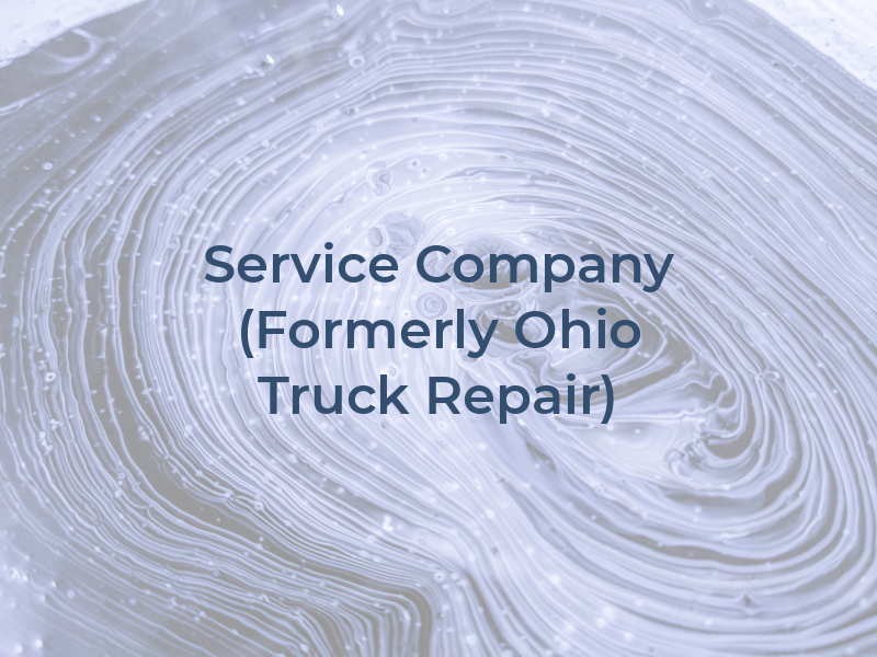 The Service Company (Formerly BSA Ohio Truck Repair)