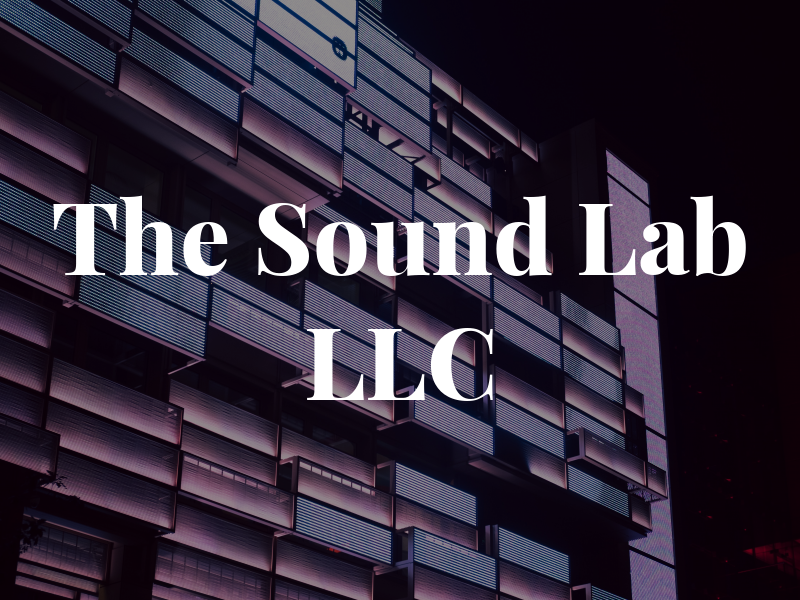 The Sound Lab LLC