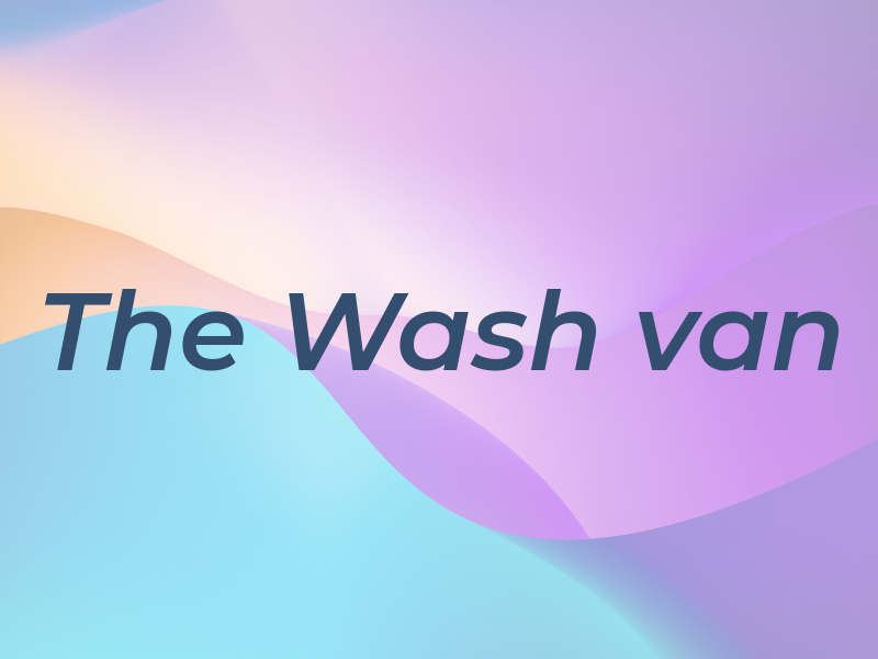 The Wash van