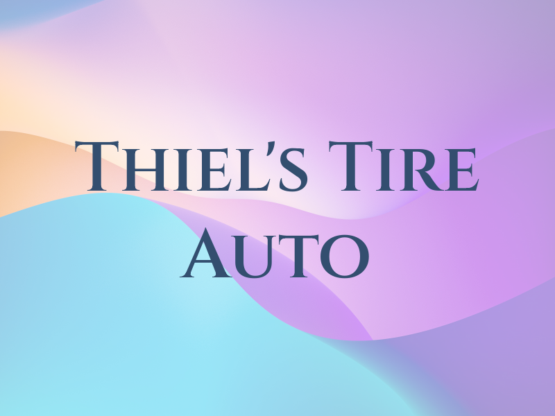 Thiel's Tire & Auto