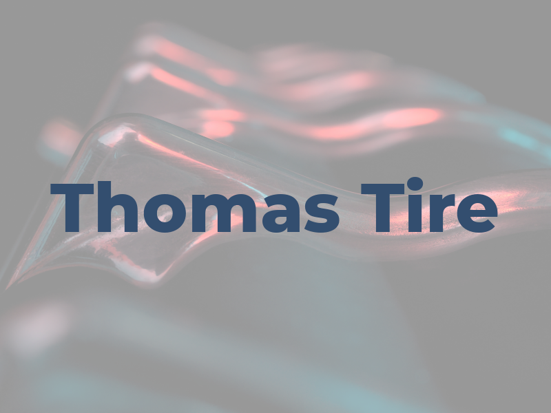 Thomas Tire