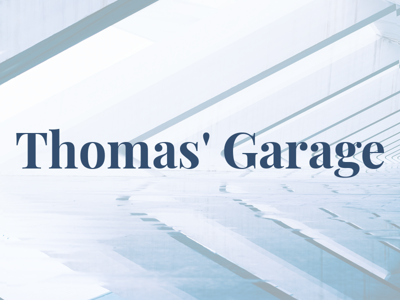 Thomas' Garage