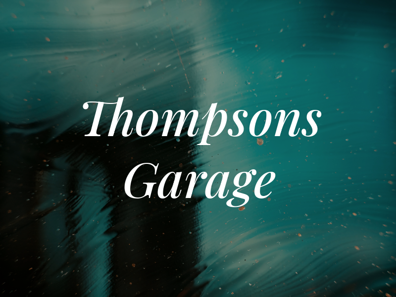 Thompsons Garage