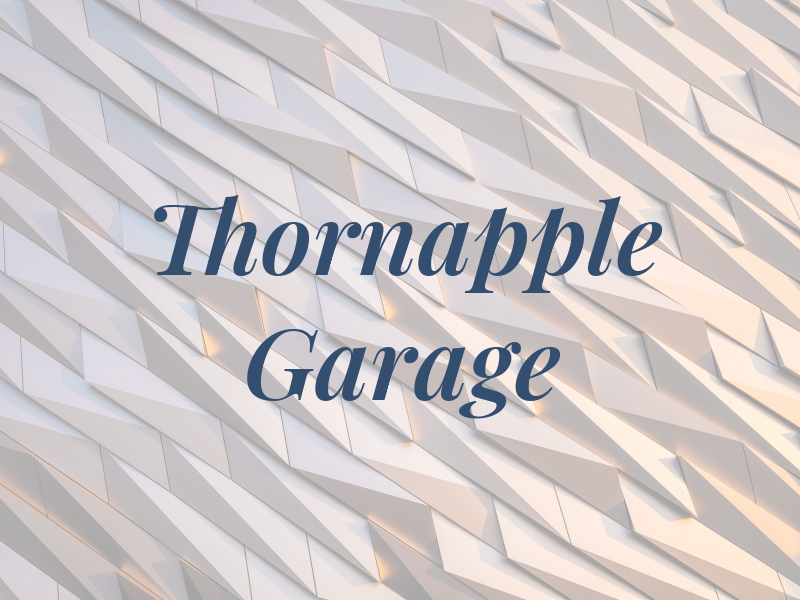 Thornapple Garage