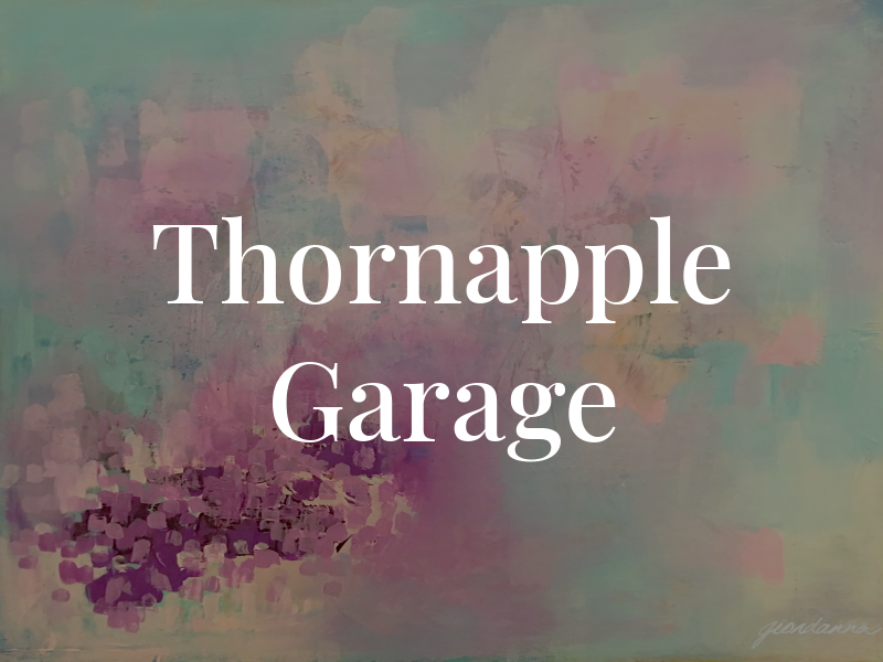 Thornapple Garage