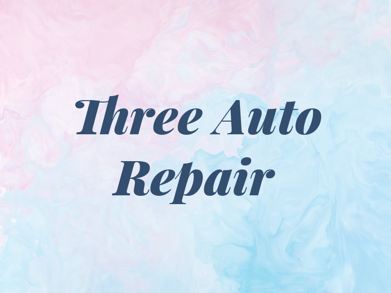 Three M Auto Repair