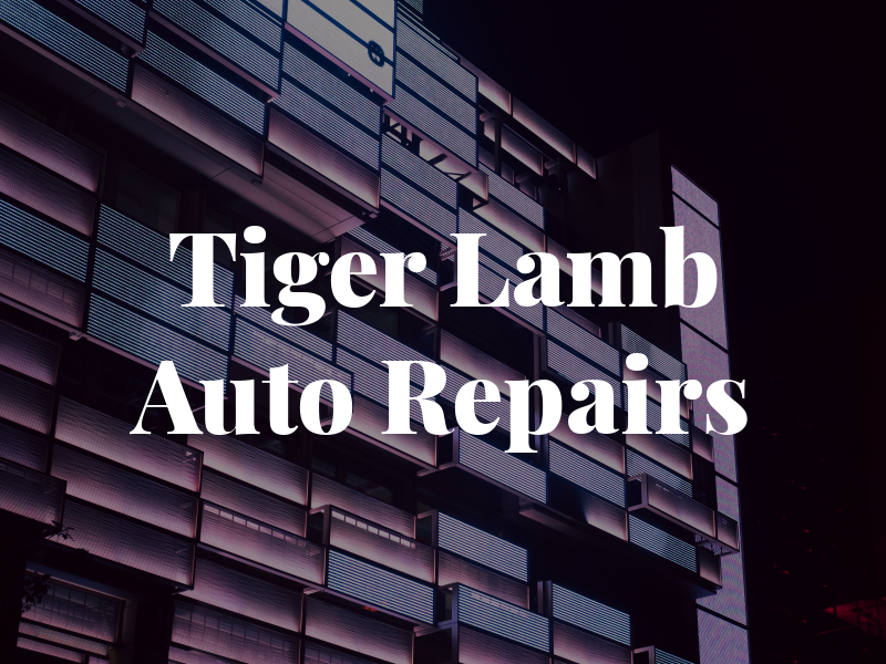 Tiger Lamb Auto Repairs