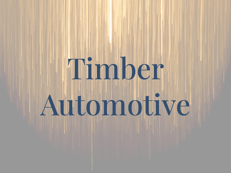 Timber Automotive