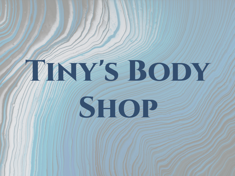 Tiny's Body Shop