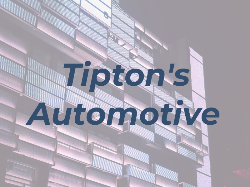 Tipton's Automotive