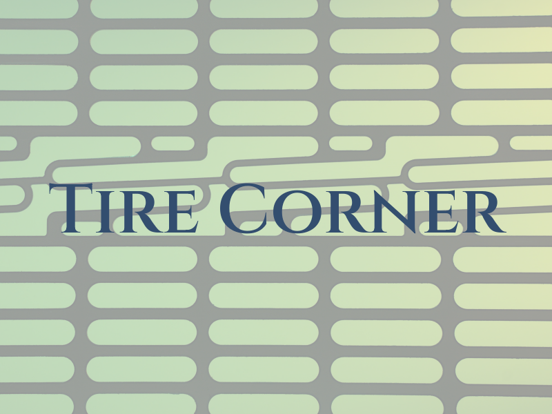 Tire Corner