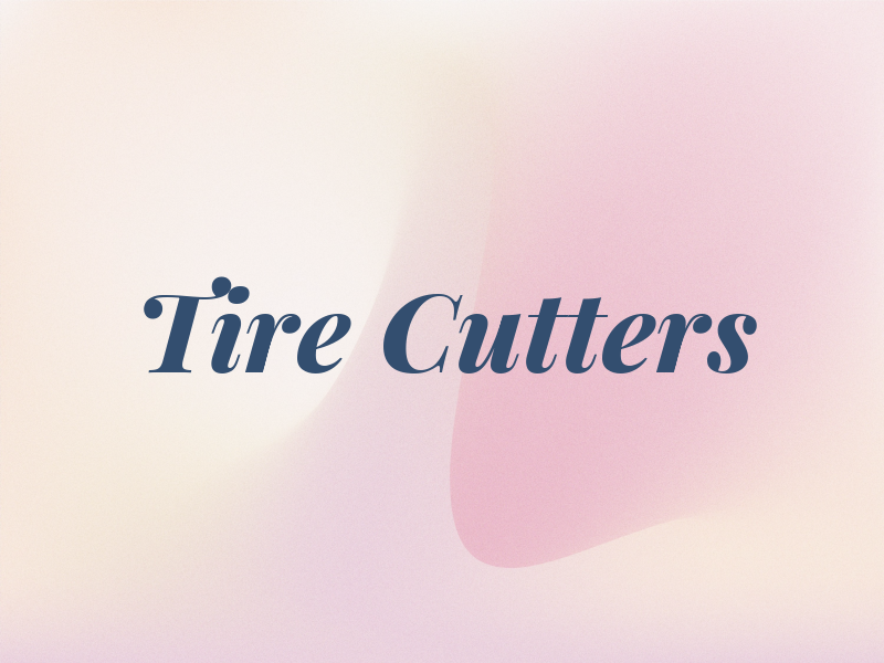 Tire Cutters