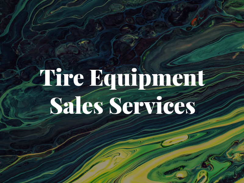 Tire Equipment Sales & Services Co