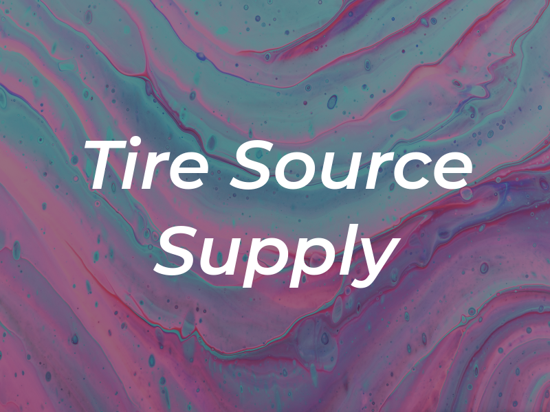 Tire Source & Supply LLC