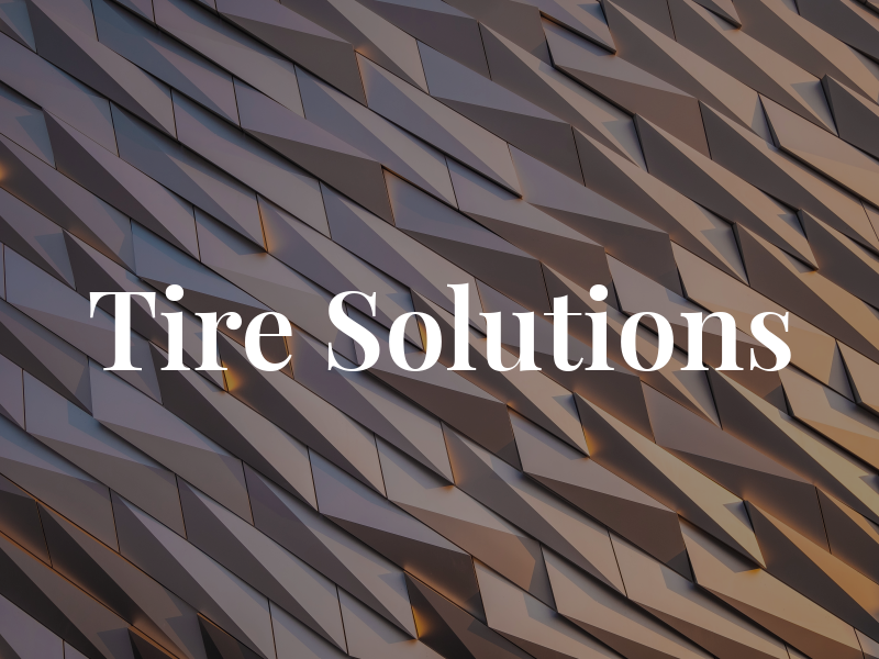 Tire Solutions