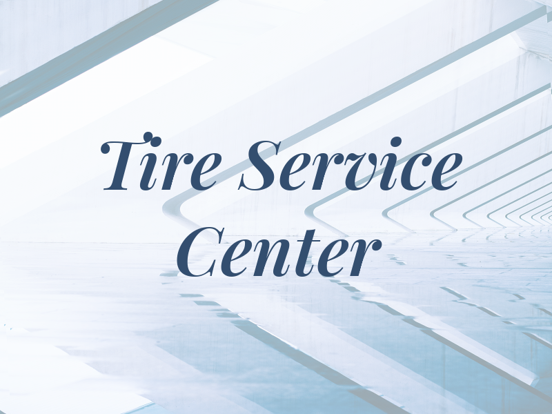 Tire Service Center
