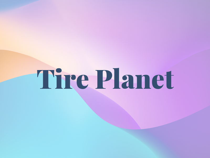 Tire Planet