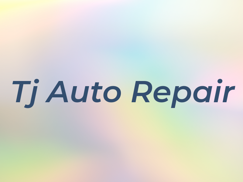 Tj Auto Repair