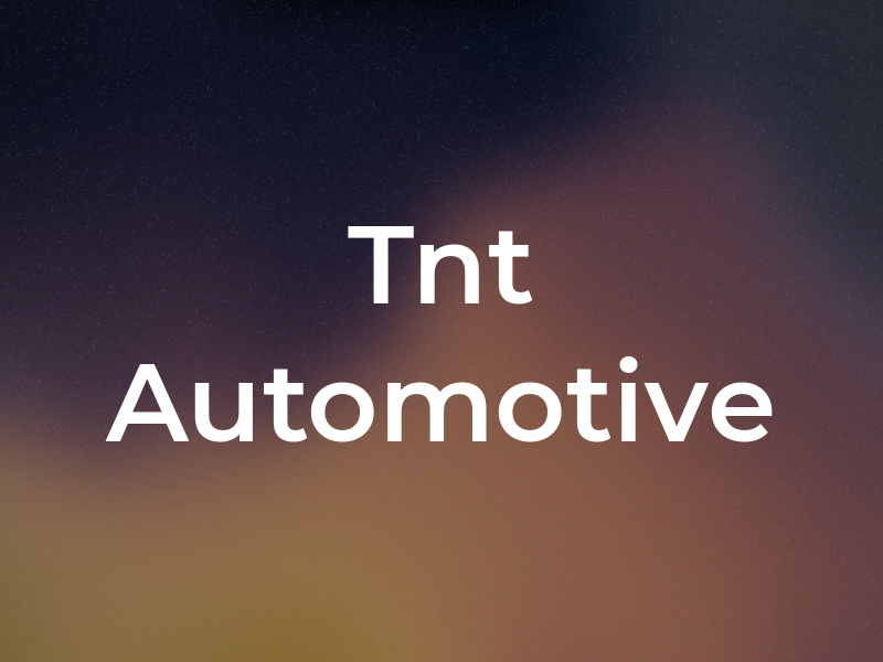 Tnt Automotive