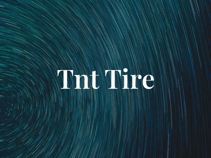 Tnt Tire
