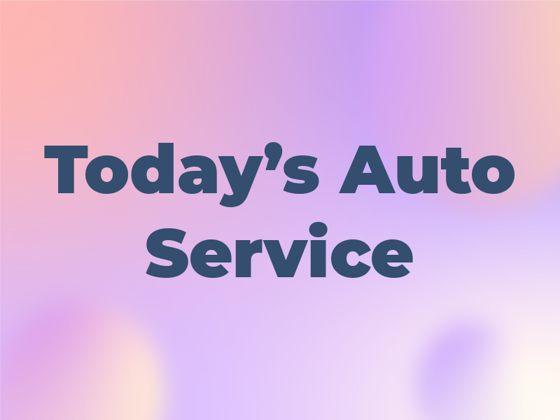 Today's Auto Service