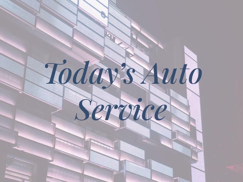 Today's Auto Service