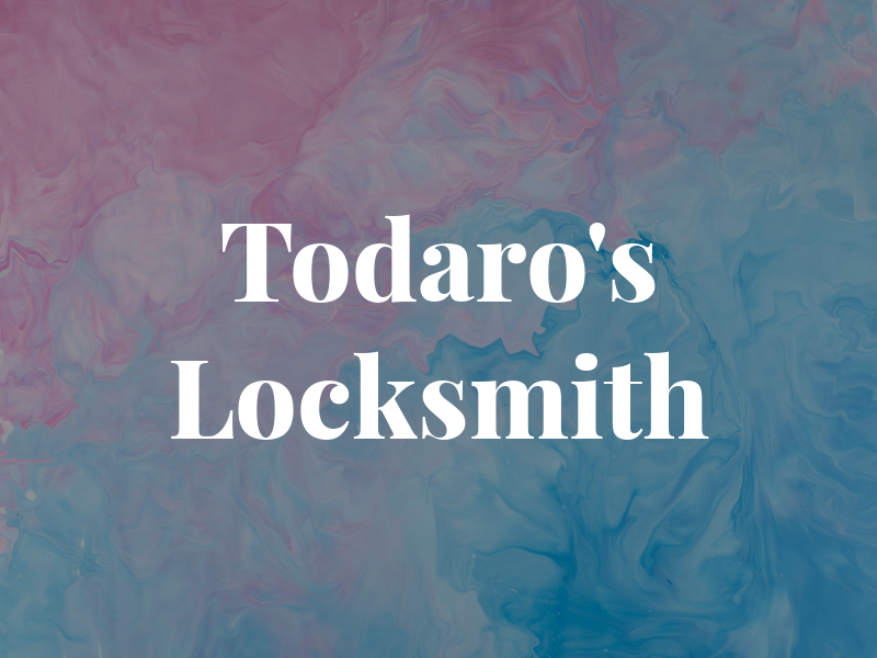 Todaro's Locksmith