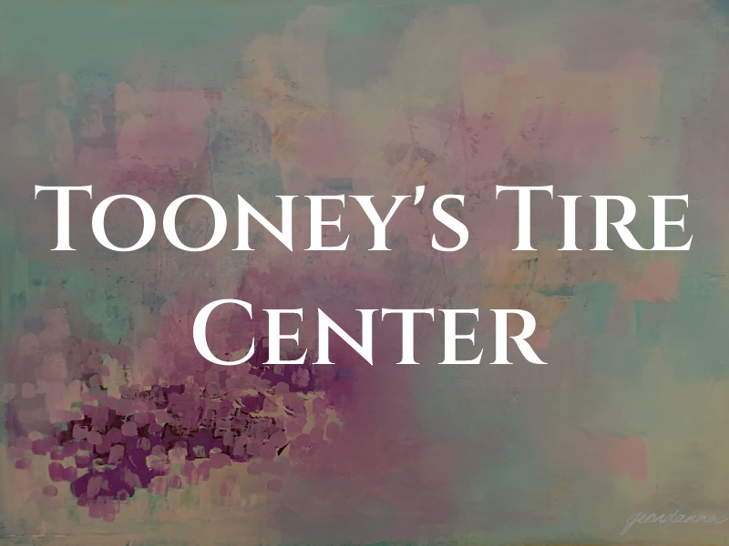Tooney's Tire Center