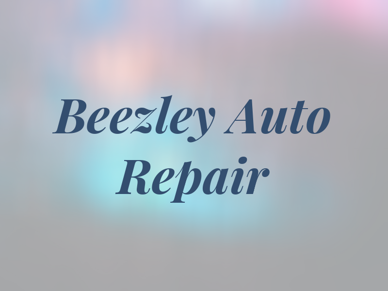 Tom Beezley and Son Auto Repair