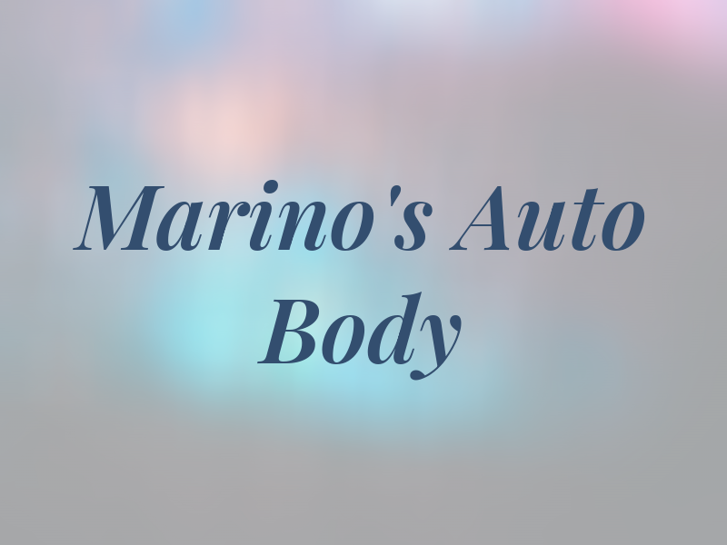 Tom Marino's Auto Body