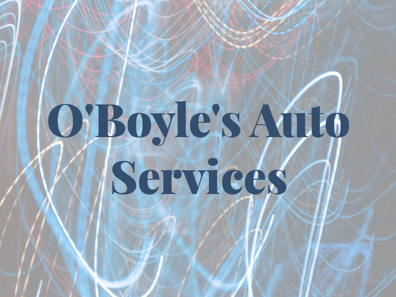 Tom O'Boyle's Auto Services