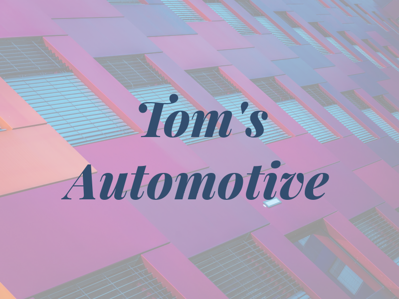 Tom's Automotive