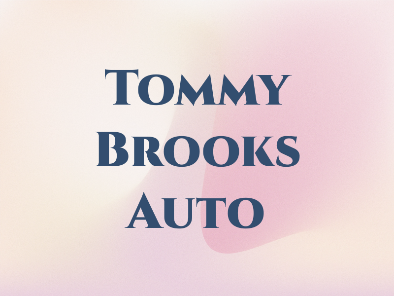 Tommy Brooks Auto