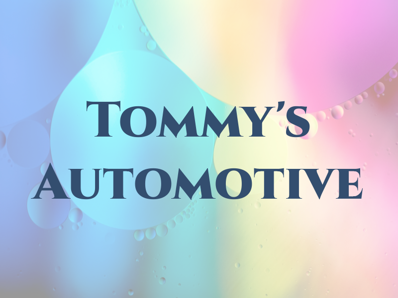 Tommy's Automotive