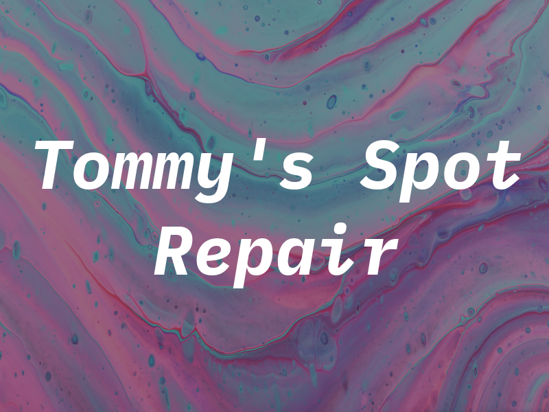 Tommy's On the Spot RV Repair