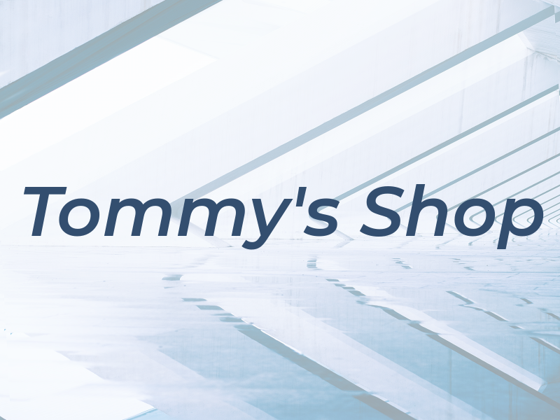 Tommy's Shop