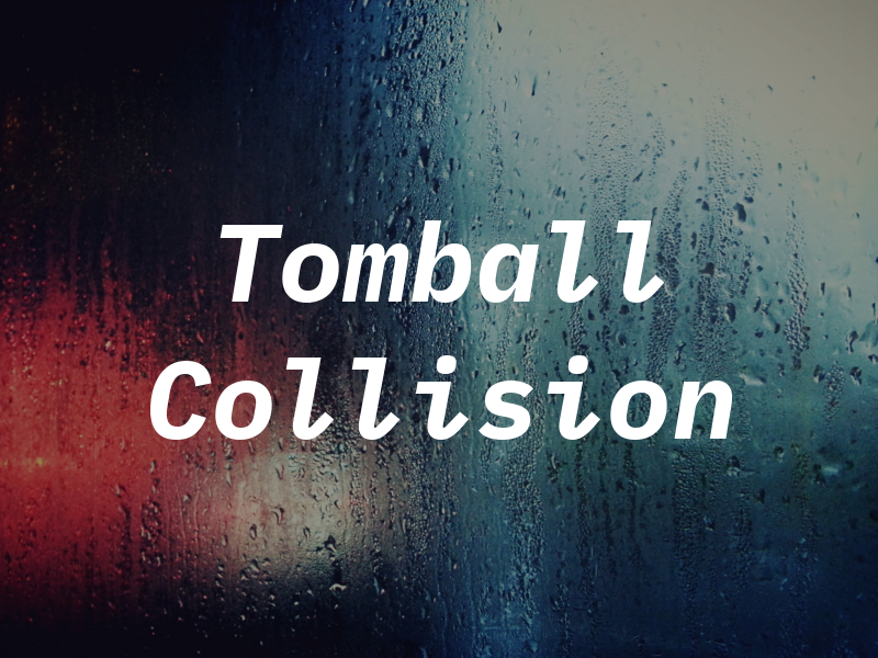 Tomball Collision