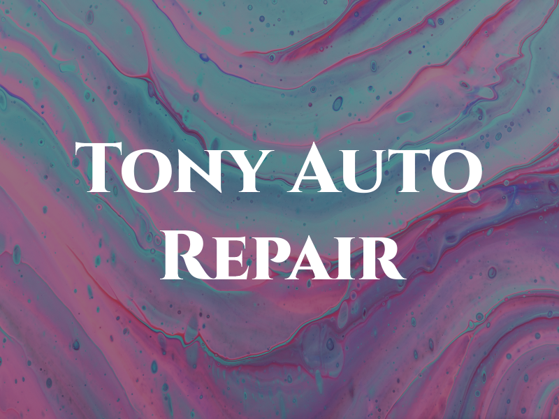 Tony Auto Repair