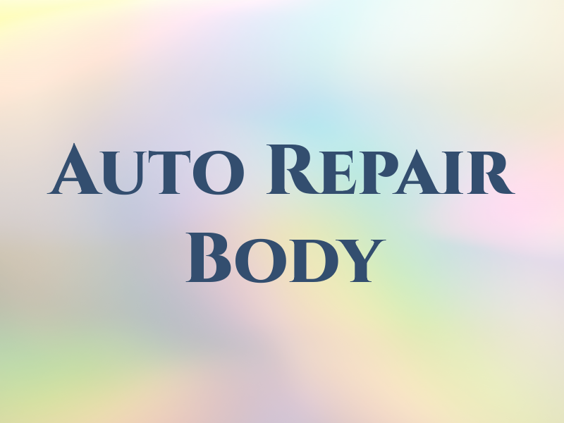 Top Auto Repair & Body