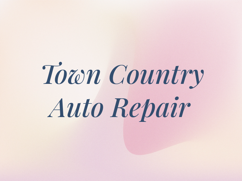Town & Country Auto Repair