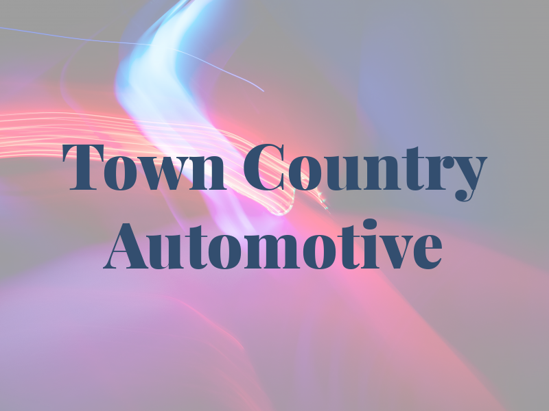 Town & Country Automotive