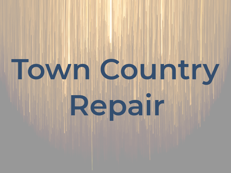 Town & Country Repair